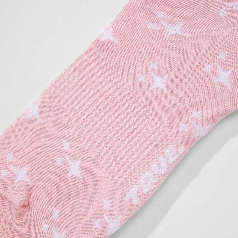 Medias  Brillantes Rosa