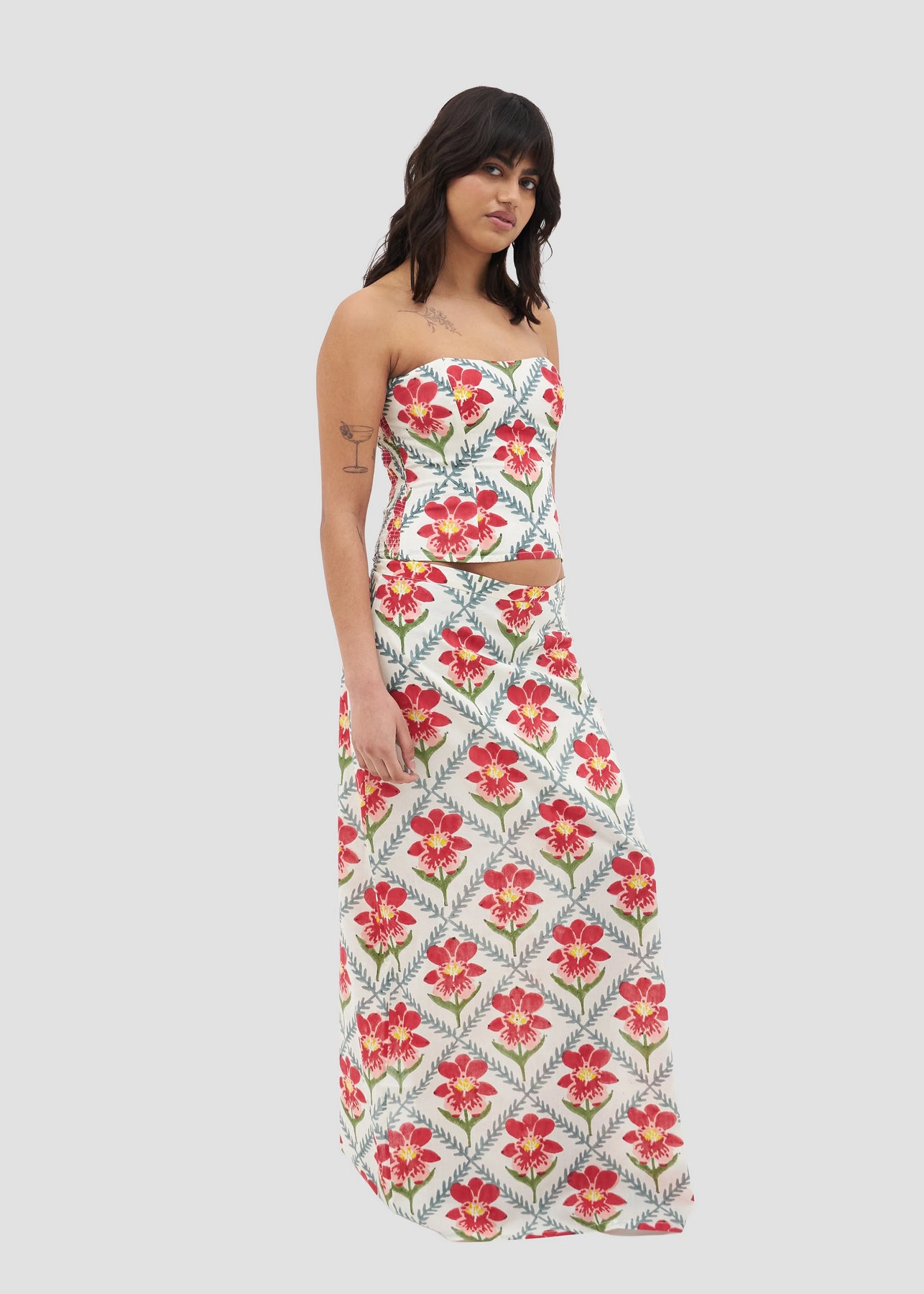 Maxi Falda Mendelii