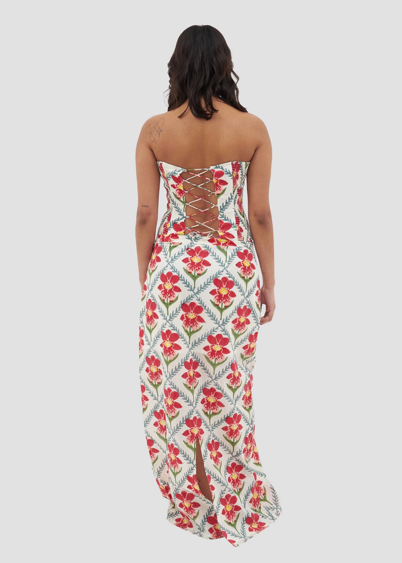 Maxi Falda Mendelii