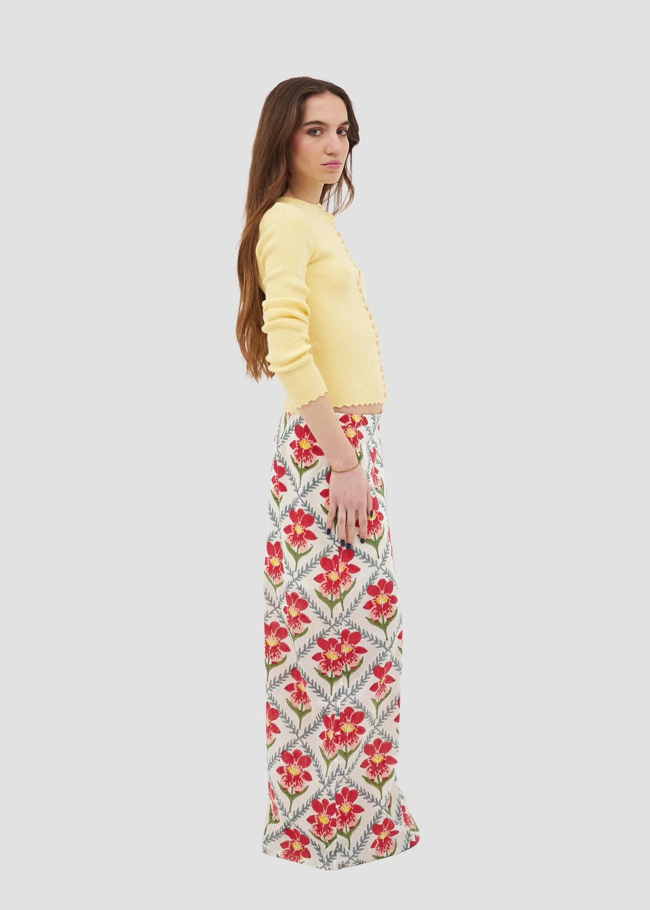 Maxi Falda Mendelii