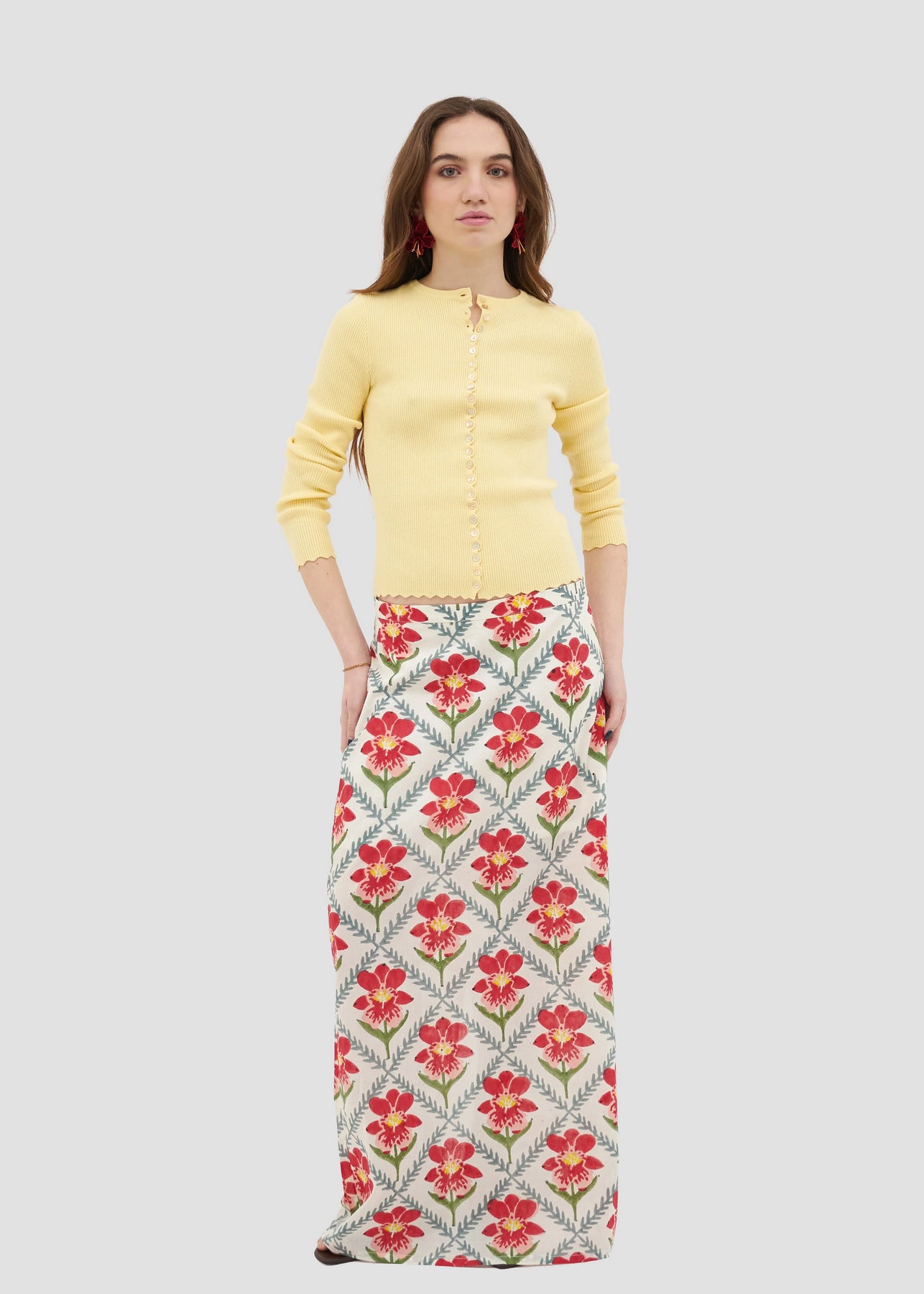 Maxi Falda Mendelii
