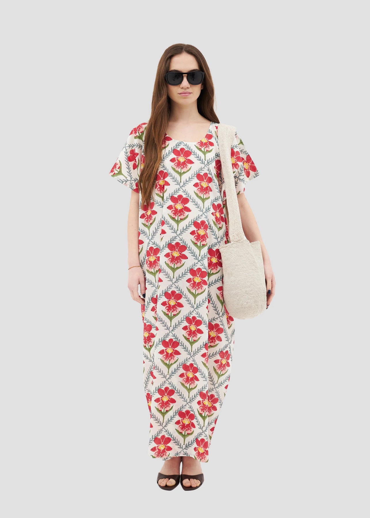 Maxi Vestido Mendelii
