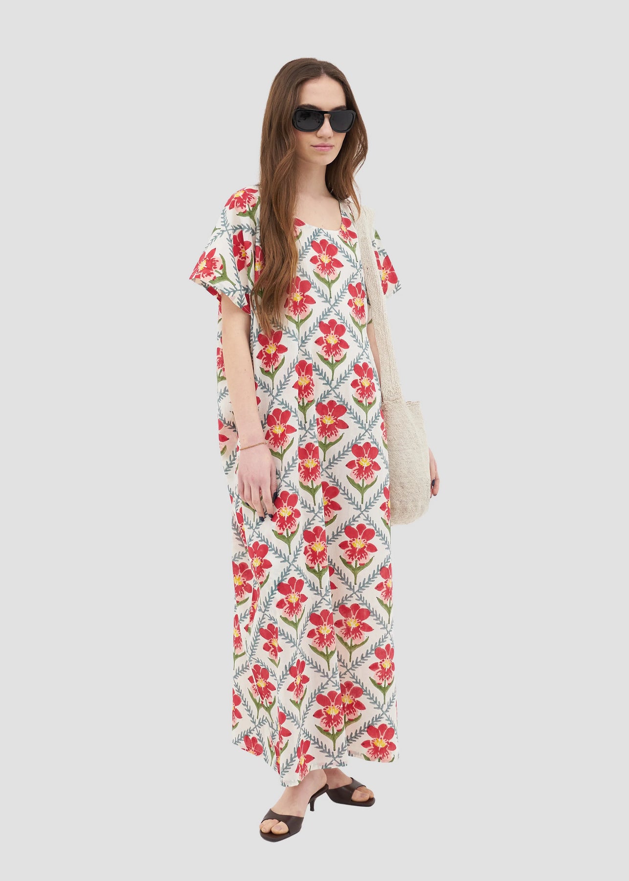 Maxi Vestido Mendelii