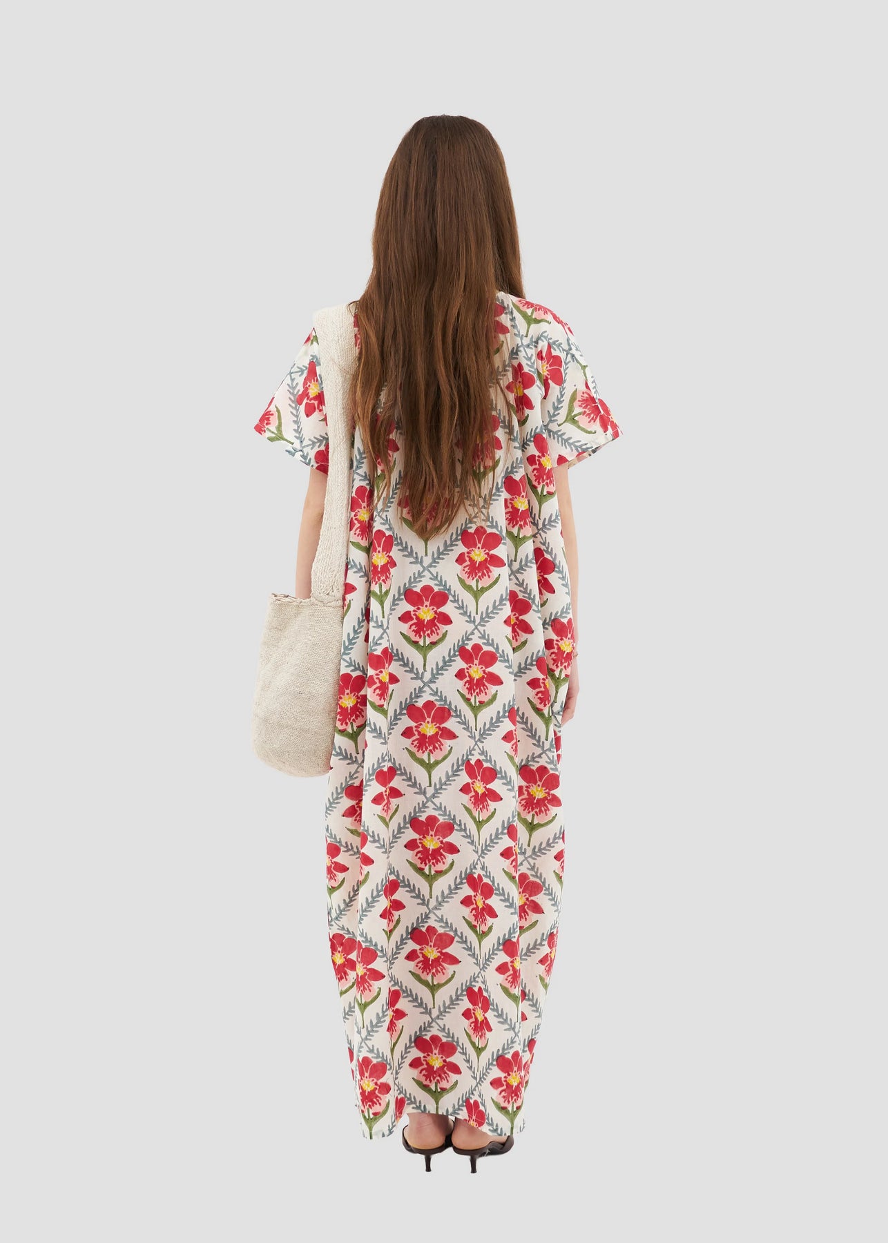 Maxi Vestido Mendelii
