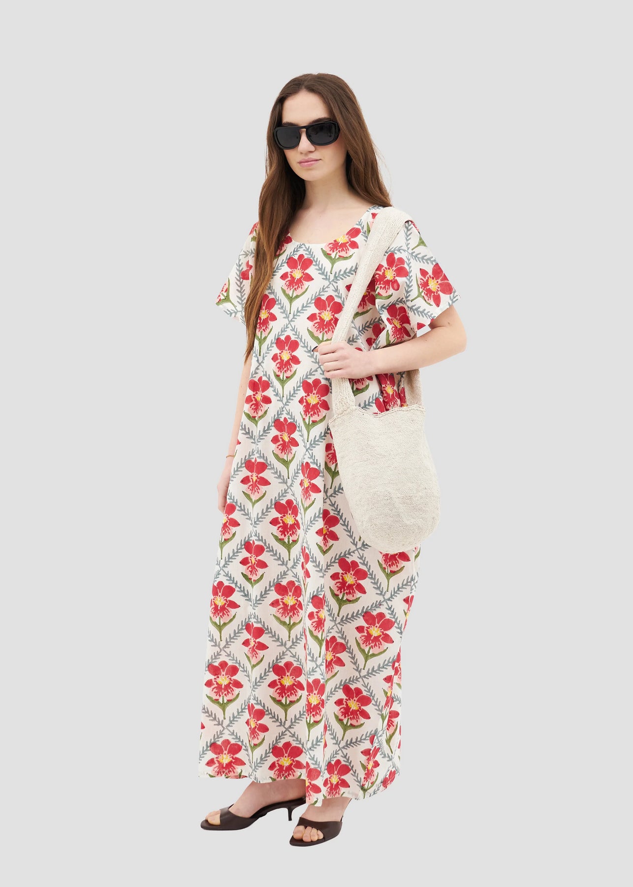 Maxi Vestido Mendelii