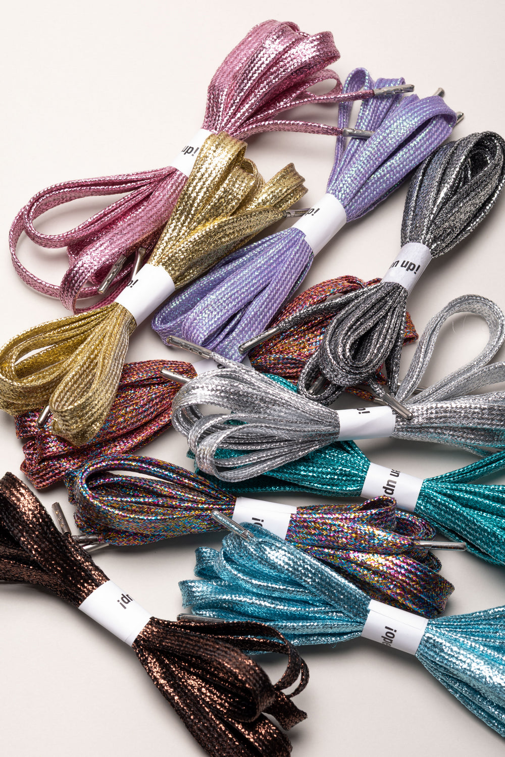 Cordón Lila Glitter CORDONES Malva CO