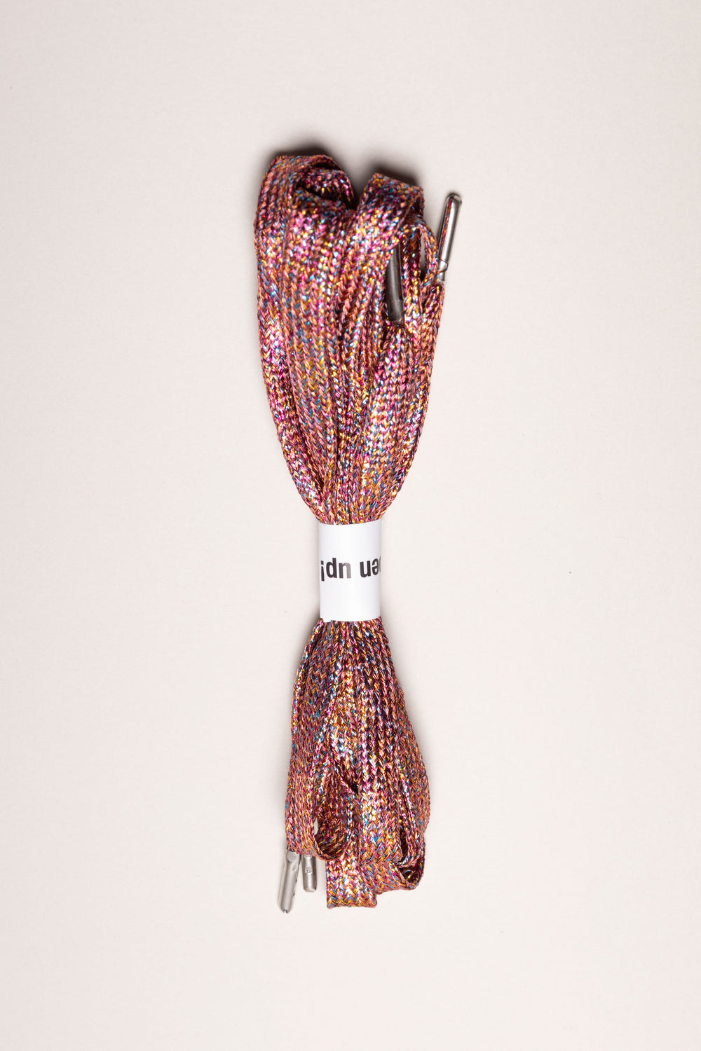 Cordón Multicolor Rosado Glitter CORDONES Malva CO