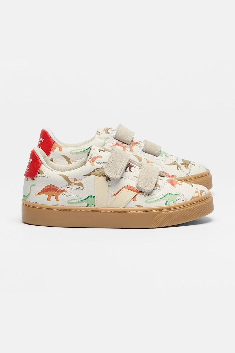 Tenis Veja Kids Esplar Leather X Muséum National D'histoire Naturelle Dinosaur