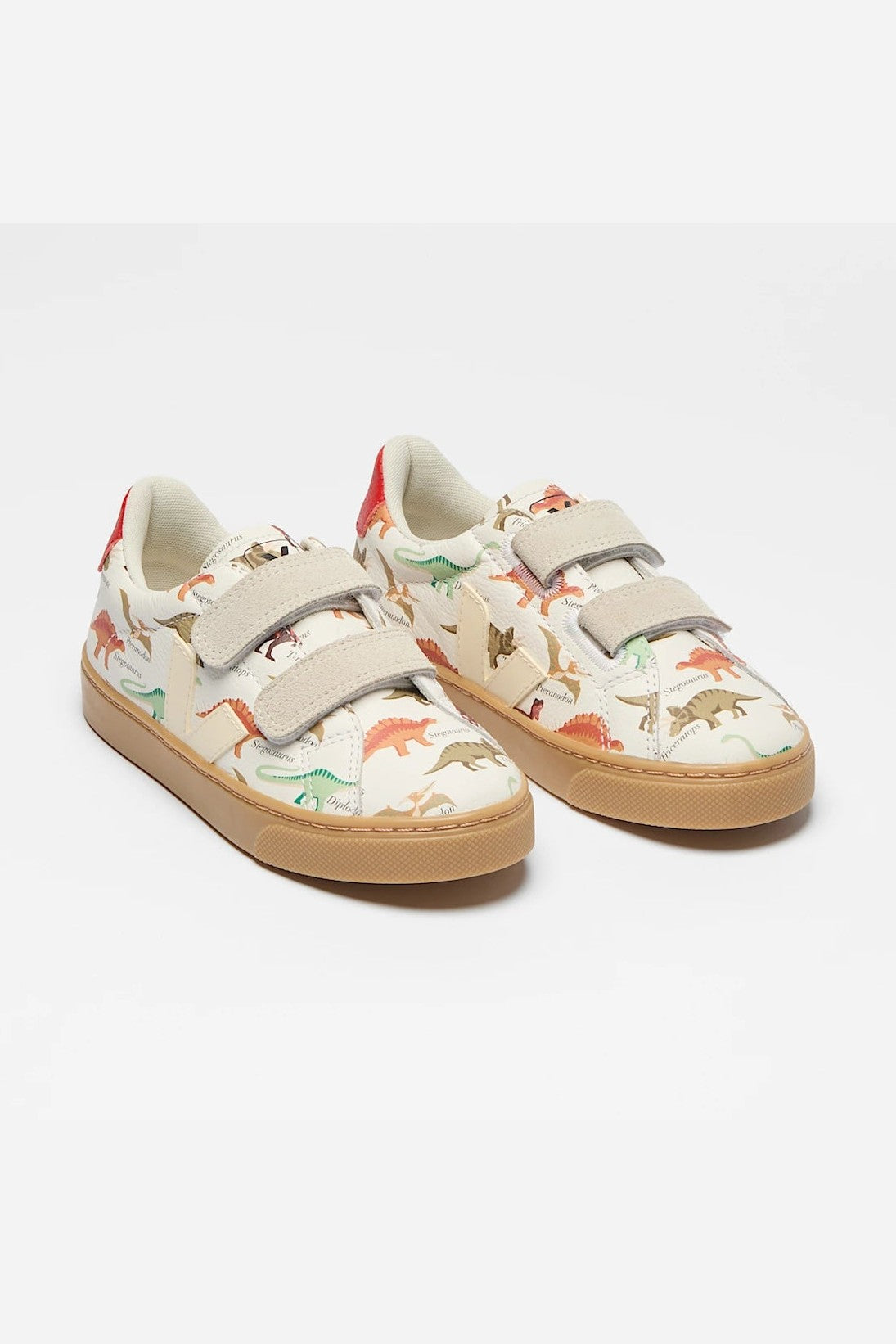 Tenis Veja Kids Esplar Leather X Muséum National D'histoire Naturelle Dinosaur