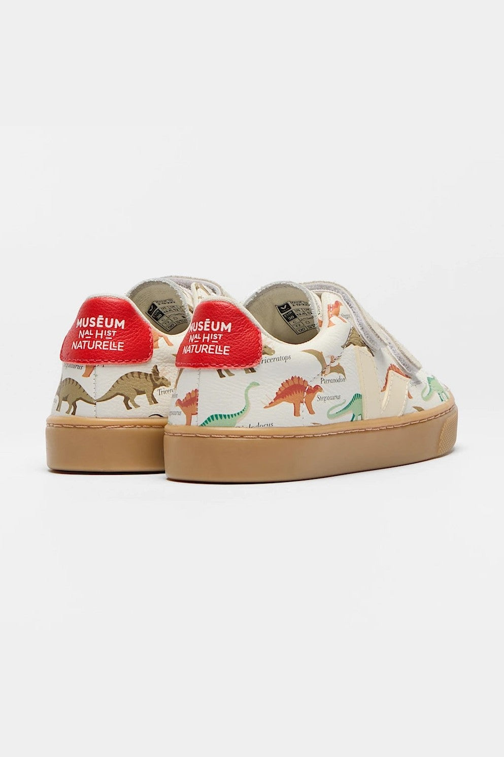 Tenis Veja Kids Esplar Leather X Muséum National D'histoire Naturelle Dinosaur