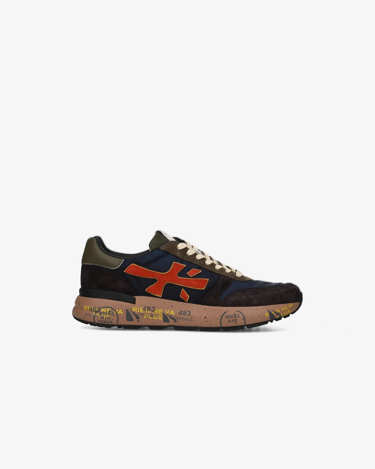 Tenis Premiata De Hombre Mick 7721