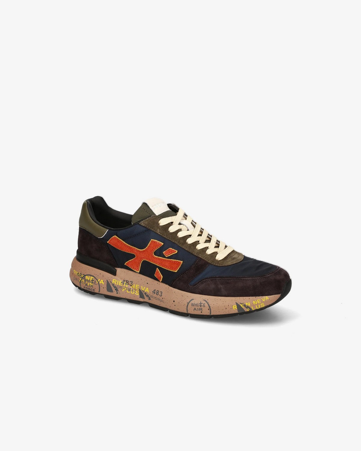 Tenis Premiata De Hombre Mick 7721