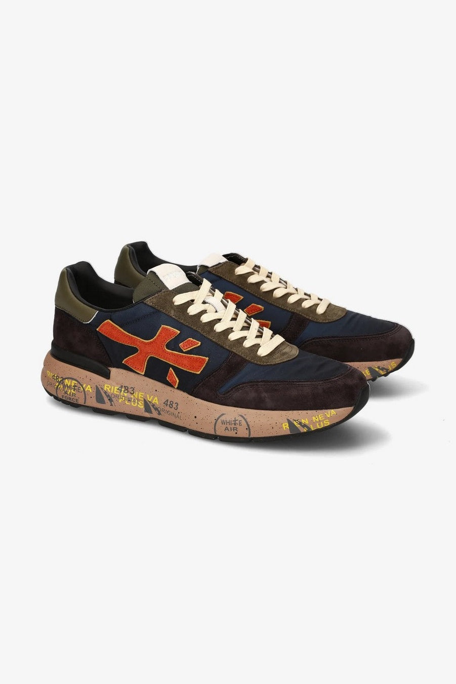 Tenis Premiata De Hombre Mick 7721 PREMIATA TENIS Malva CO