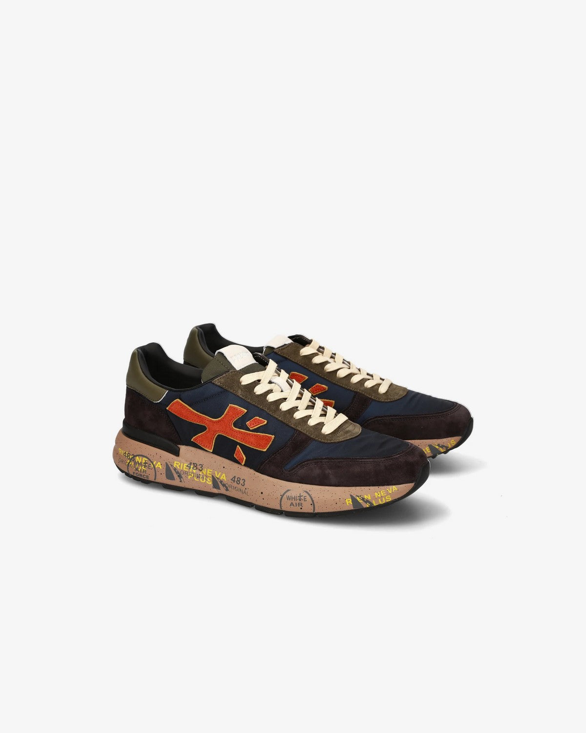 Tenis Premiata De Hombre Mick 7721
