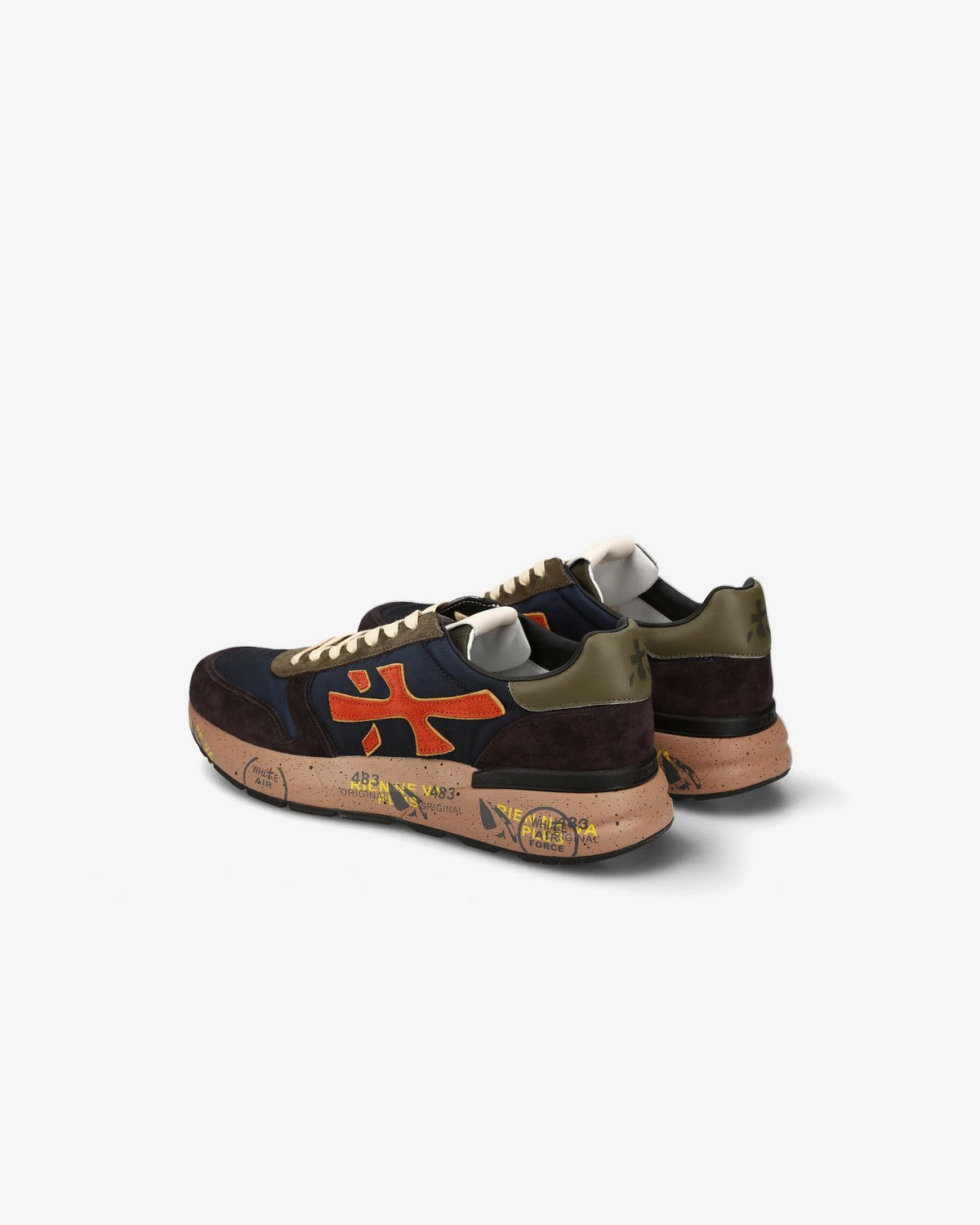 Tenis Premiata De Hombre Mick 7721