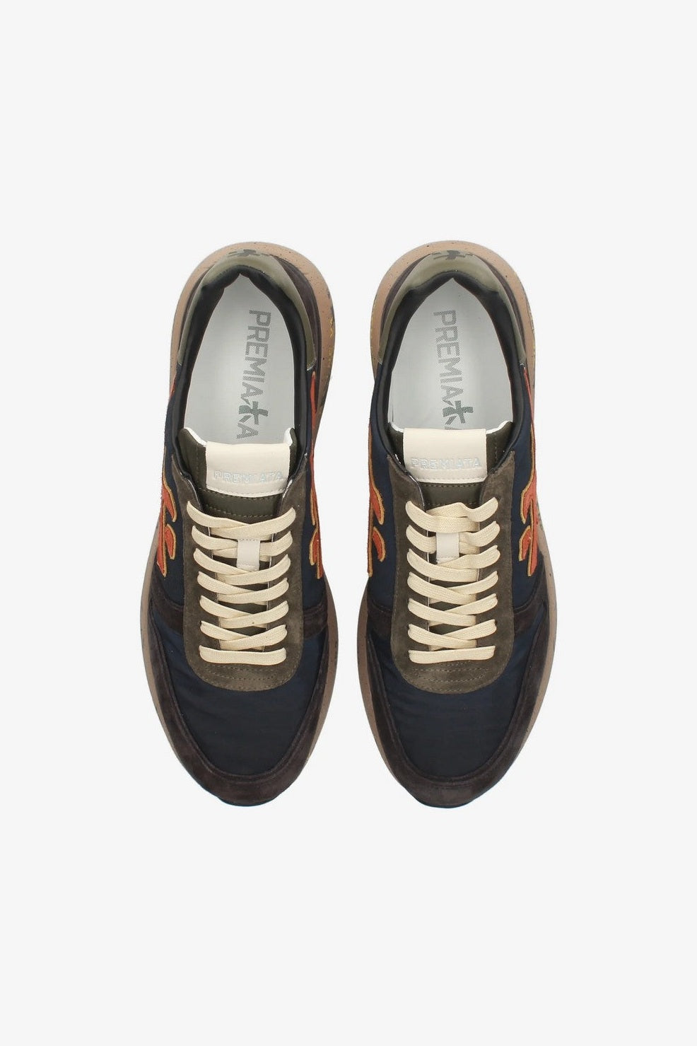 Tenis Premiata De Hombre Mick 7721 PREMIATA TENIS Malva CO