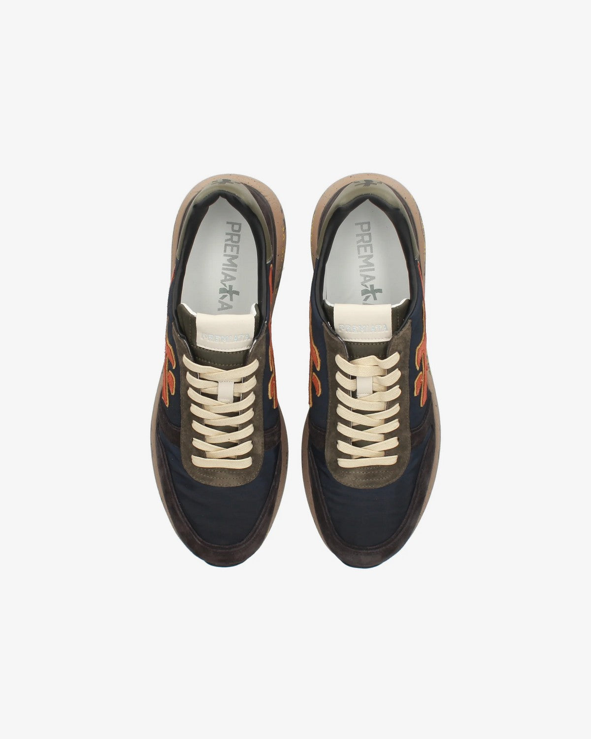 Tenis Premiata De Hombre Mick 7721