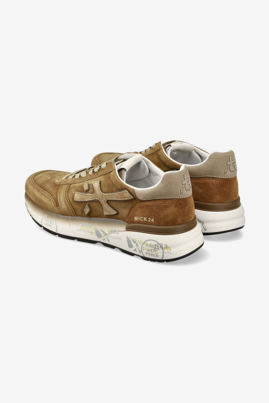 Tenis Premiata De Hombre Mick 7712 PREMIATA TENIS Malva CO