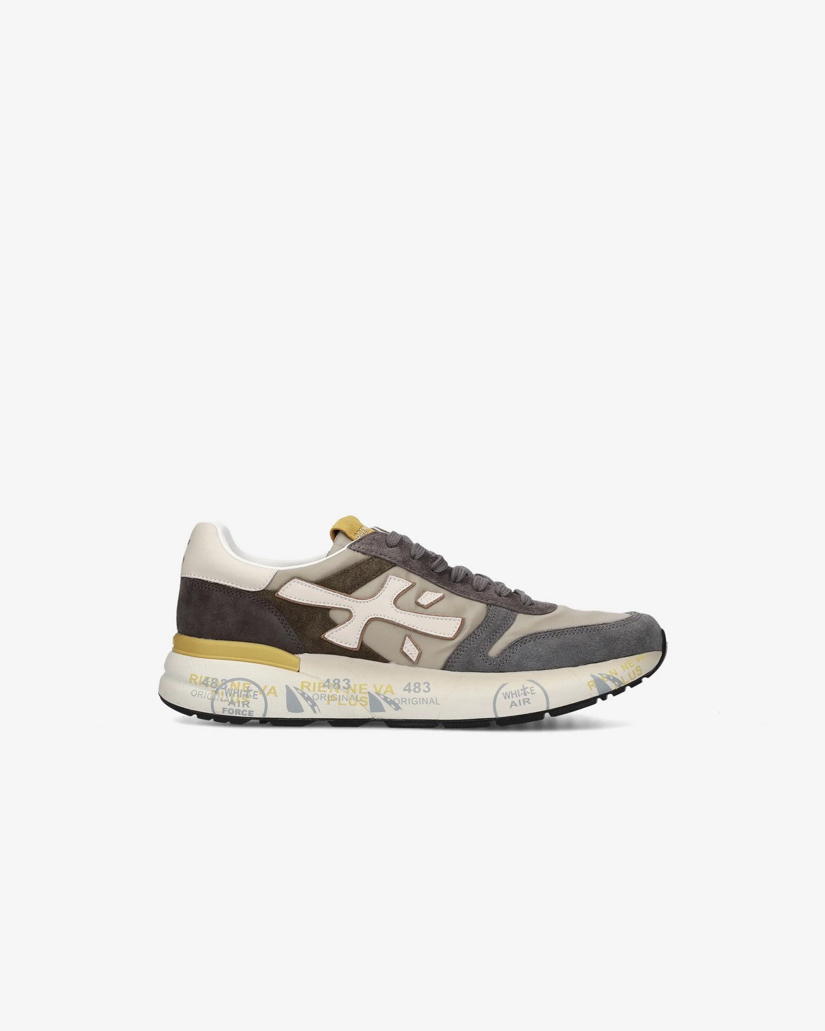 Tenis Premiata De Hombre Mick 7713