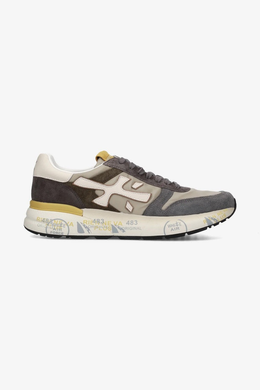 Tenis Premiata De Hombre Mick 7713 PREMIATA TENIS Malva CO
