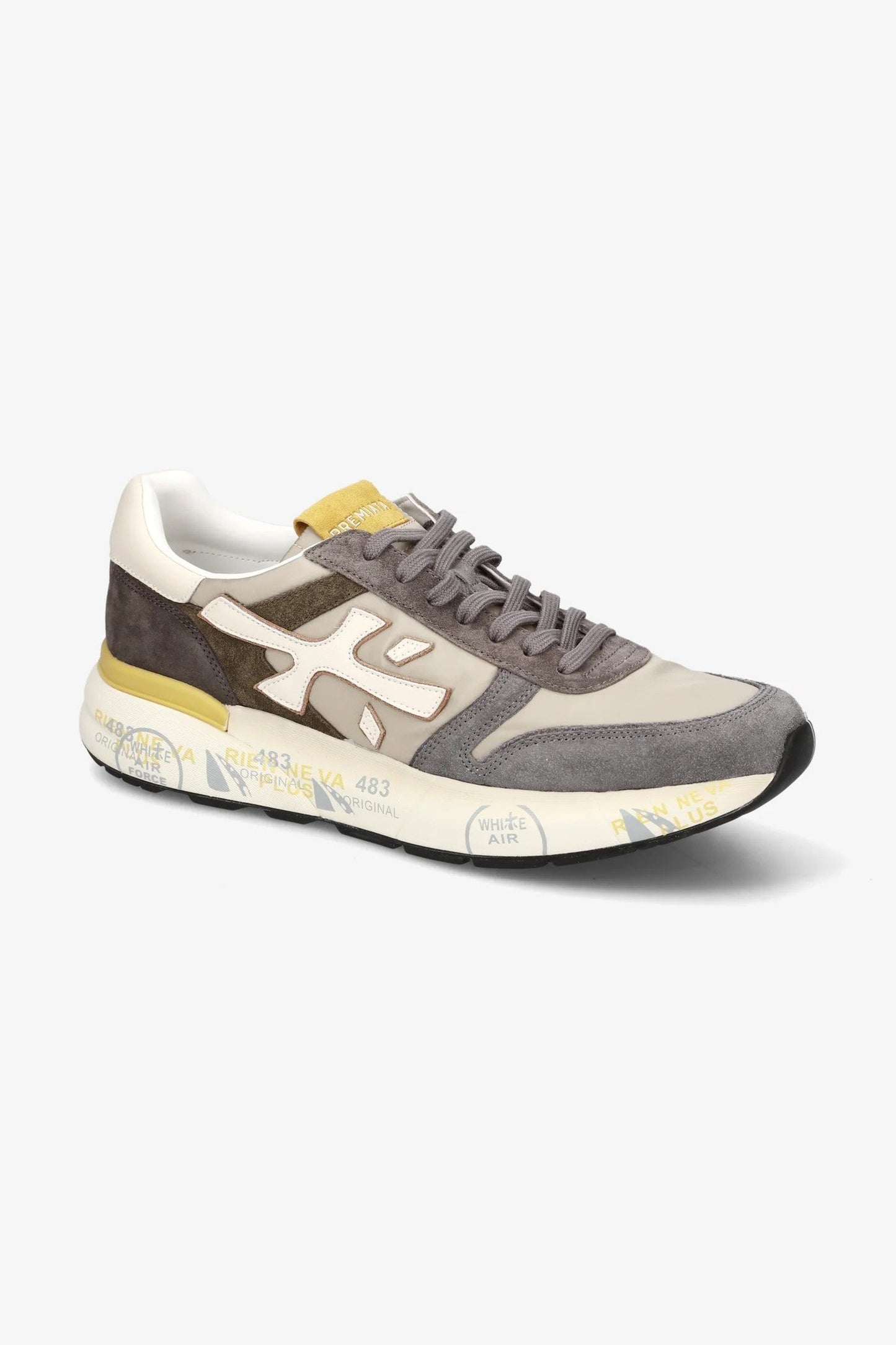 Tenis Premiata De Hombre Mick 7713 PREMIATA TENIS Malva CO