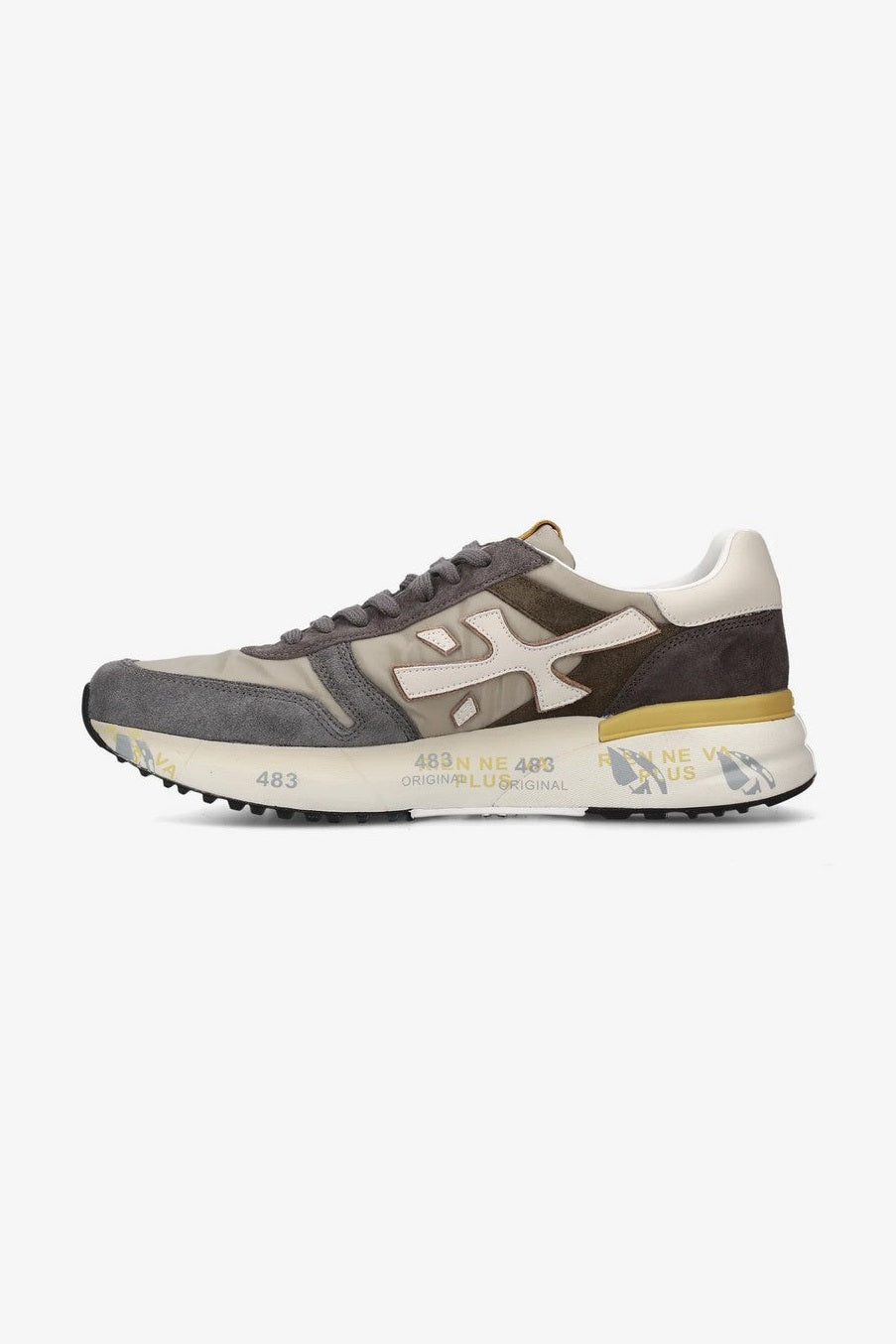 Tenis Premiata De Hombre Mick 7713 PREMIATA TENIS Malva CO