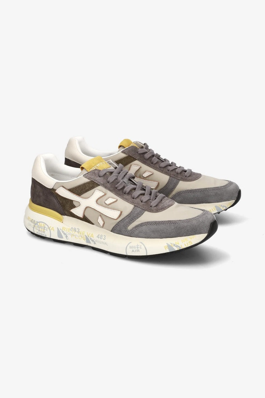 Tenis Premiata De Hombre Mick 7713 PREMIATA TENIS Malva CO
