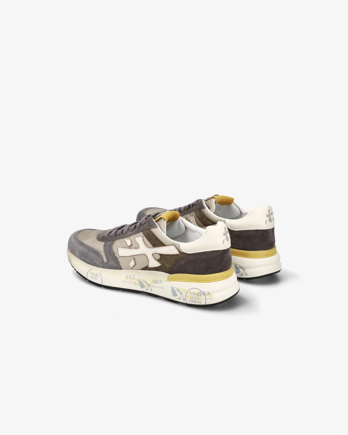 Tenis Premiata De Hombre Mick 7713