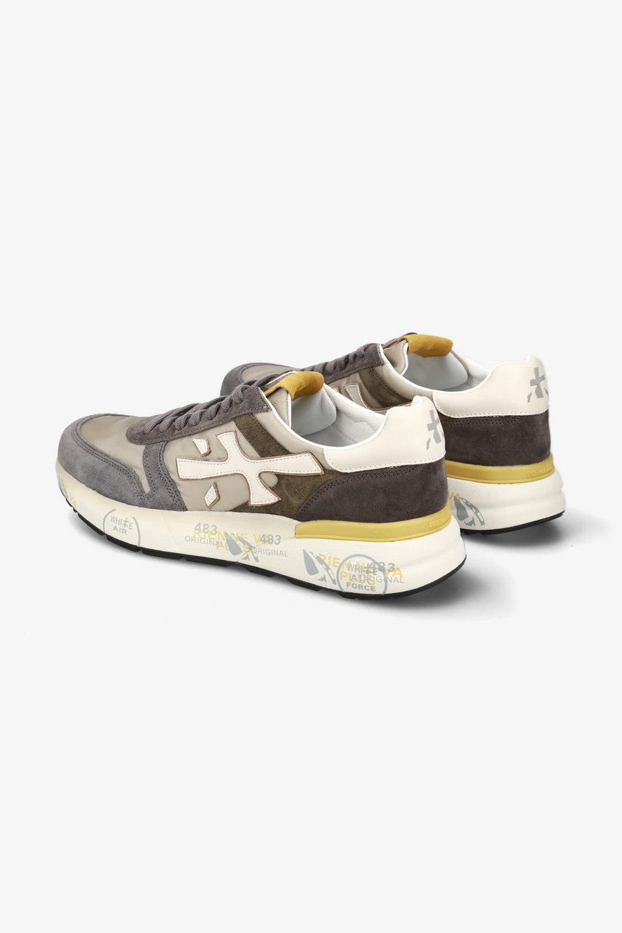 Tenis Premiata De Hombre Mick 7713 PREMIATA TENIS Malva CO