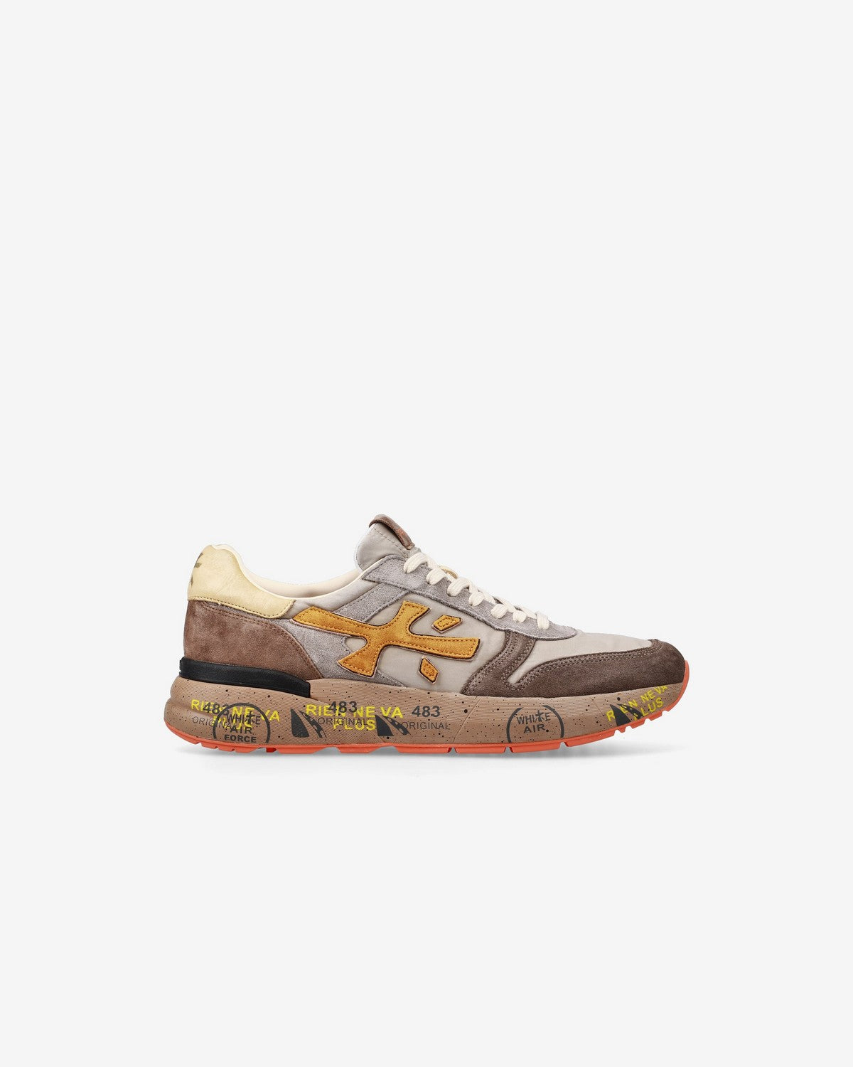 Tenis Premiata De Hombre Mick 7866