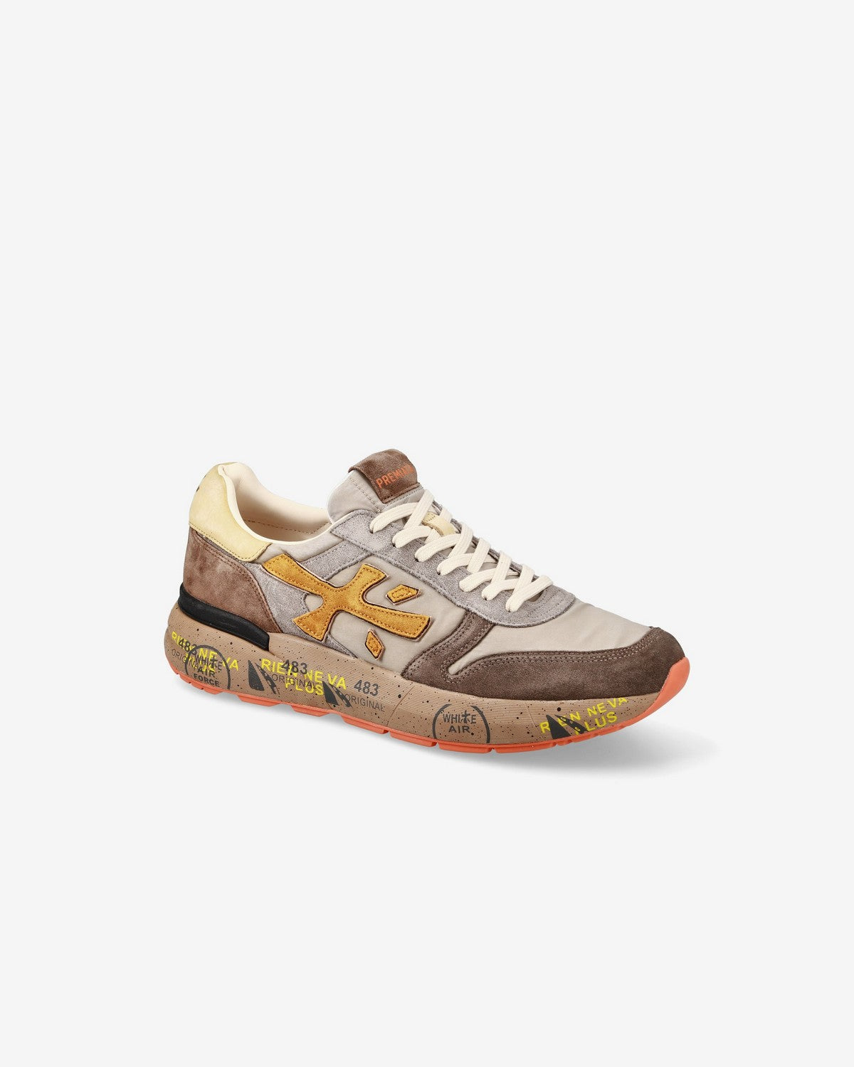 Tenis Premiata De Hombre Mick 7866