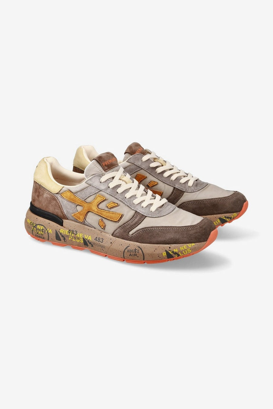 Tenis Premiata De Hombre Mick 7866 PREMIATA TENIS Malva CO