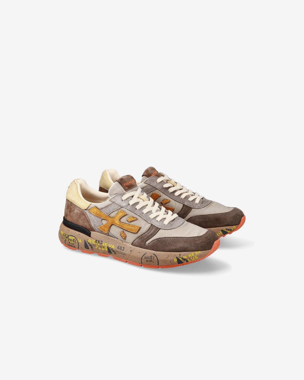 Tenis Premiata De Hombre Mick 7866