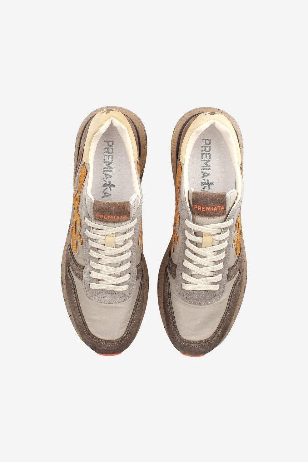 Tenis Premiata De Hombre Mick 7866 PREMIATA TENIS Malva CO