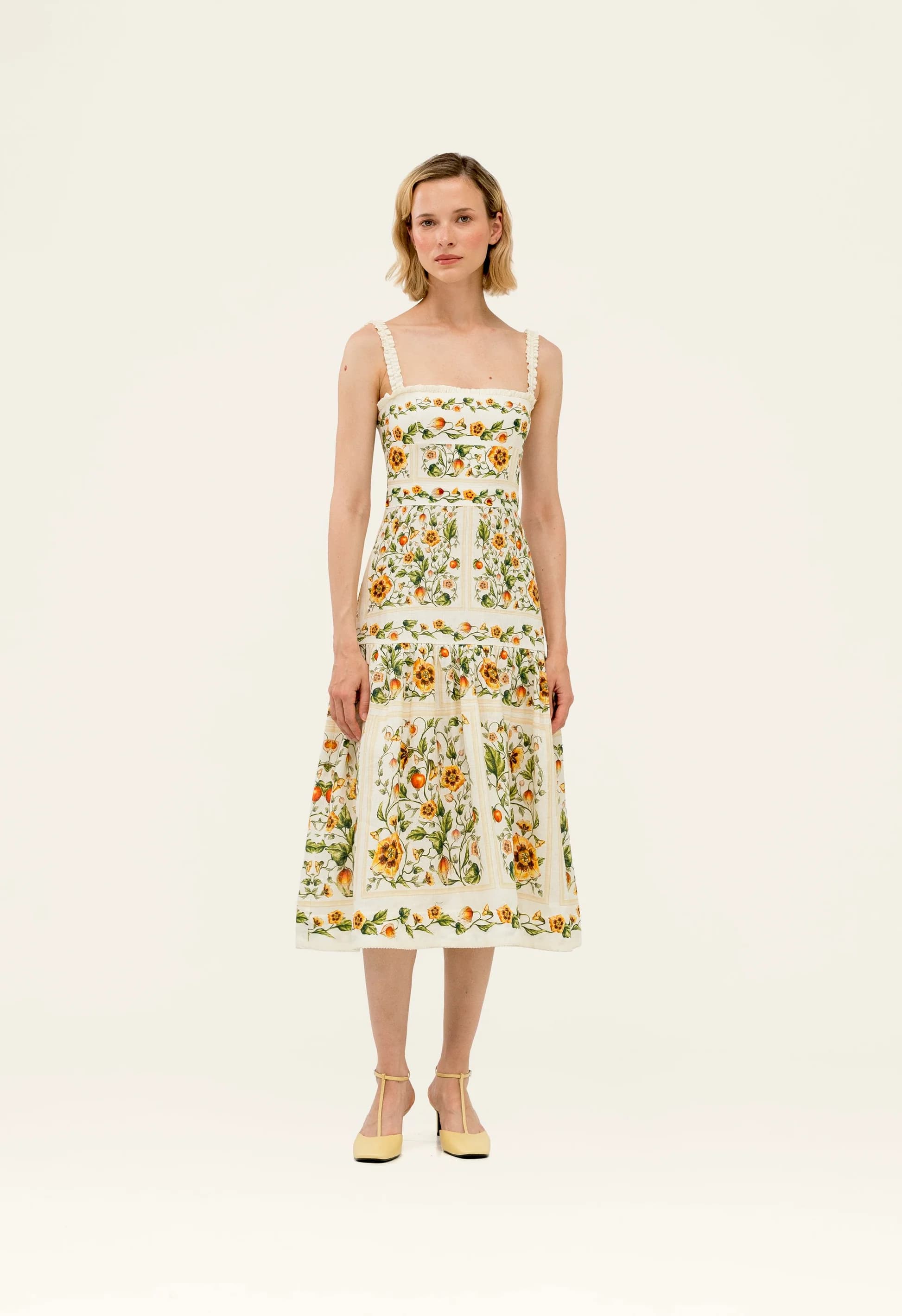 Midi Vestido Nispero Uchuva