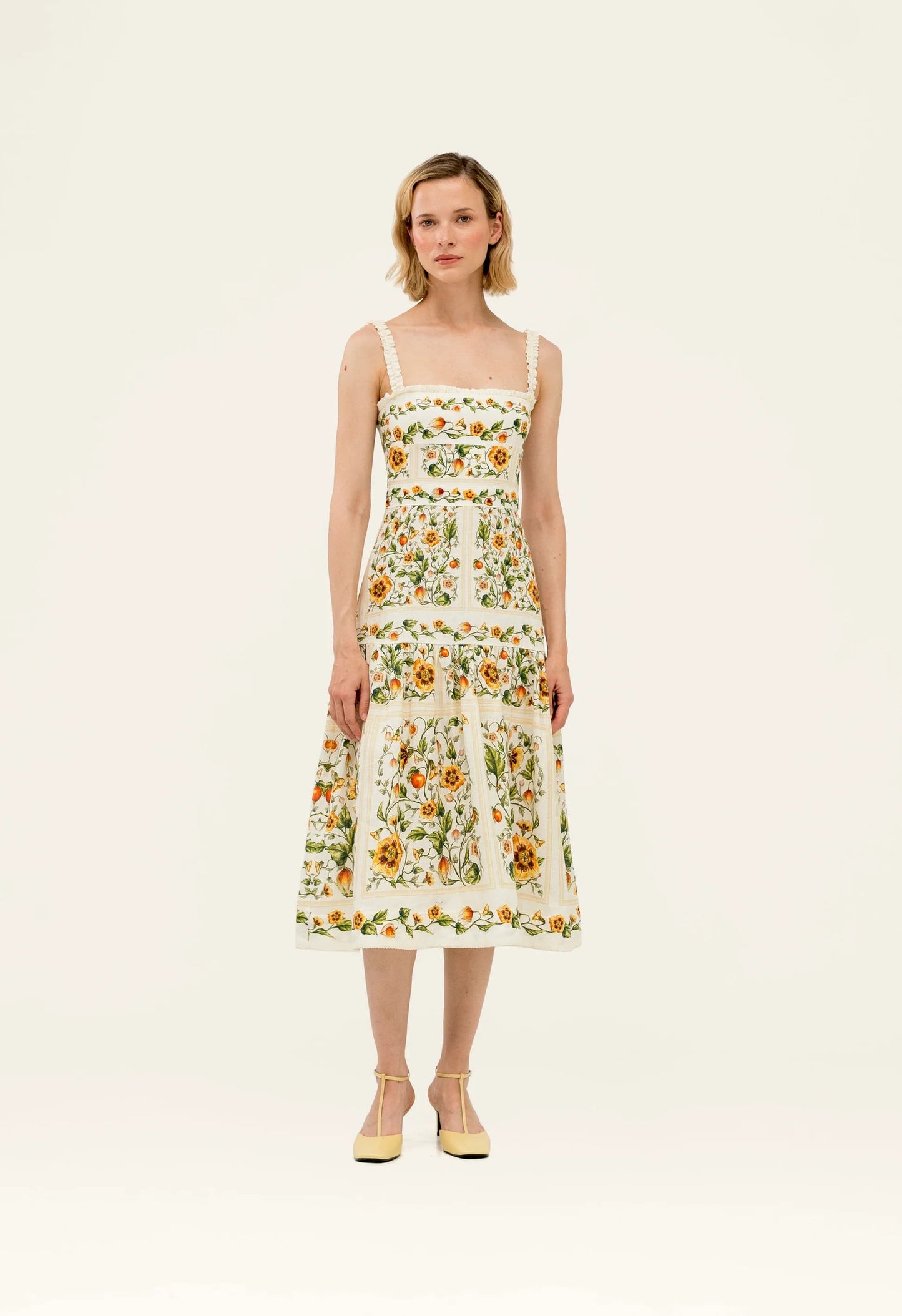 Midi Vestido Nispero Uchuva