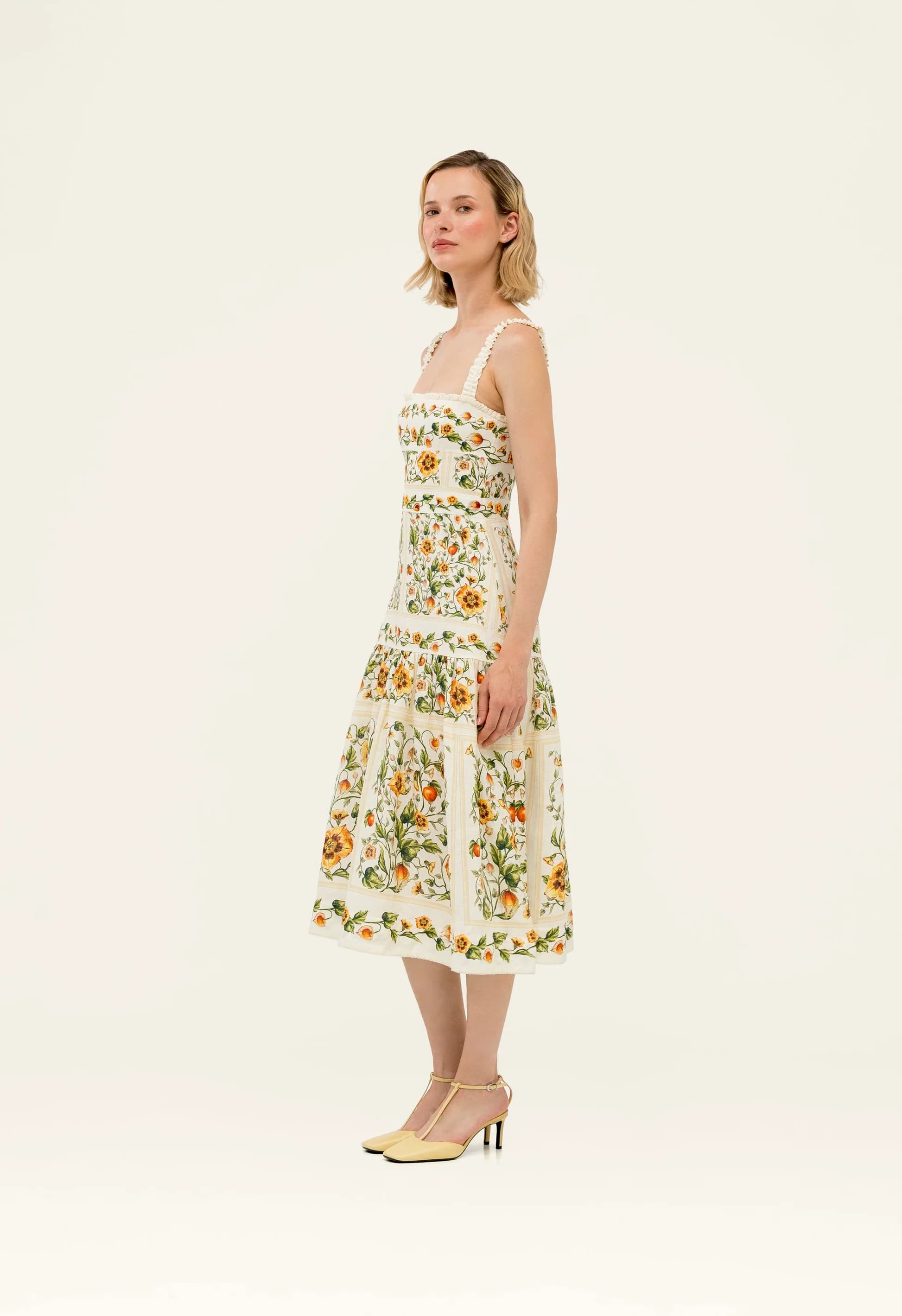 Midi Vestido Nispero Uchuva