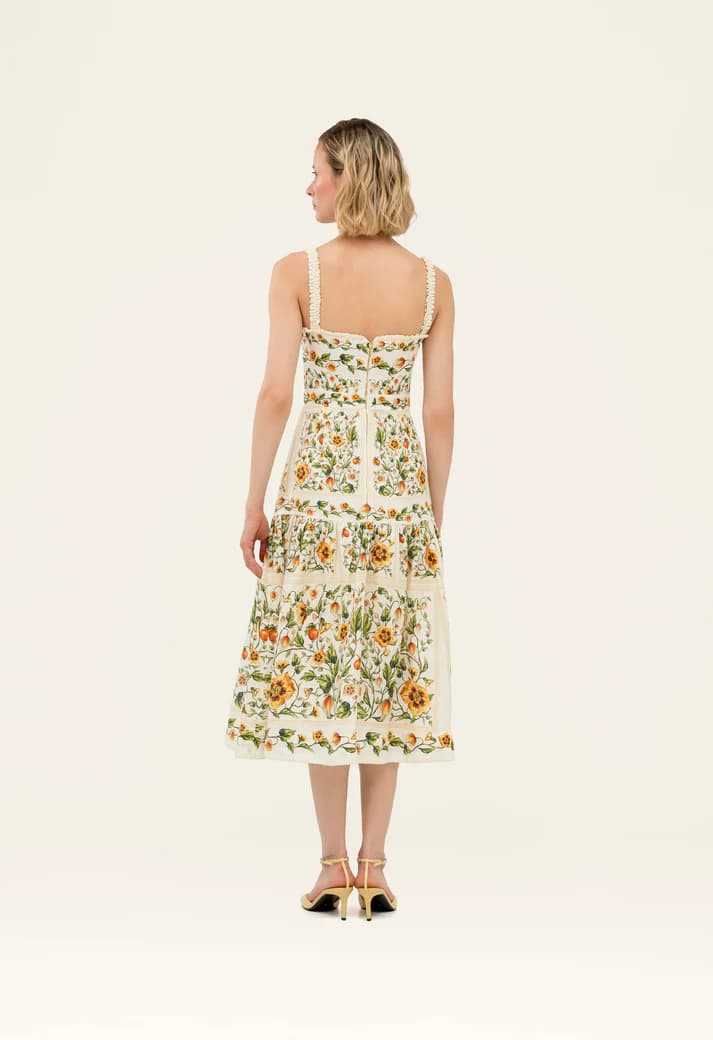 Midi Vestido Nispero Uchuva