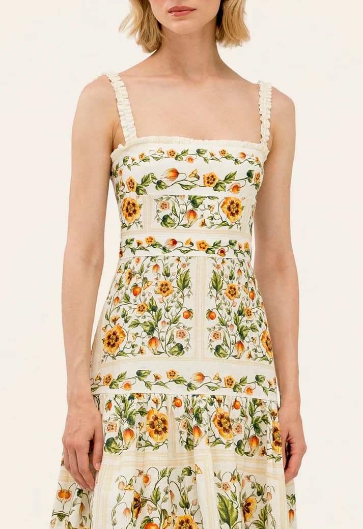 Midi Vestido Nispero Uchuva