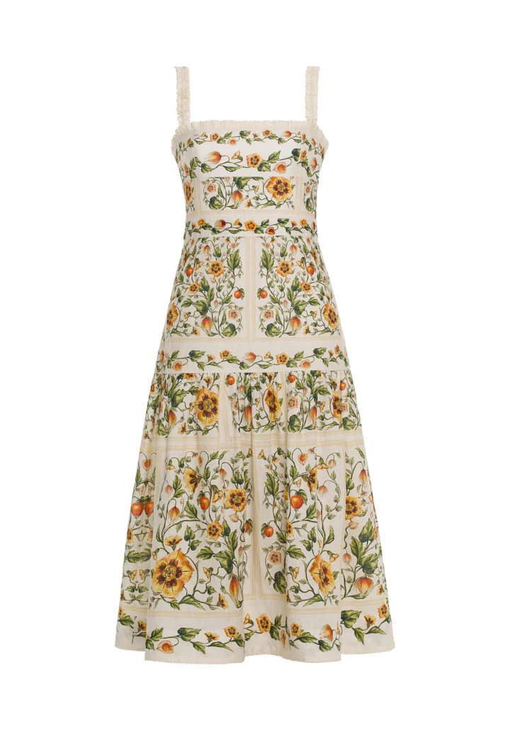 Midi Vestido Nispero Uchuva