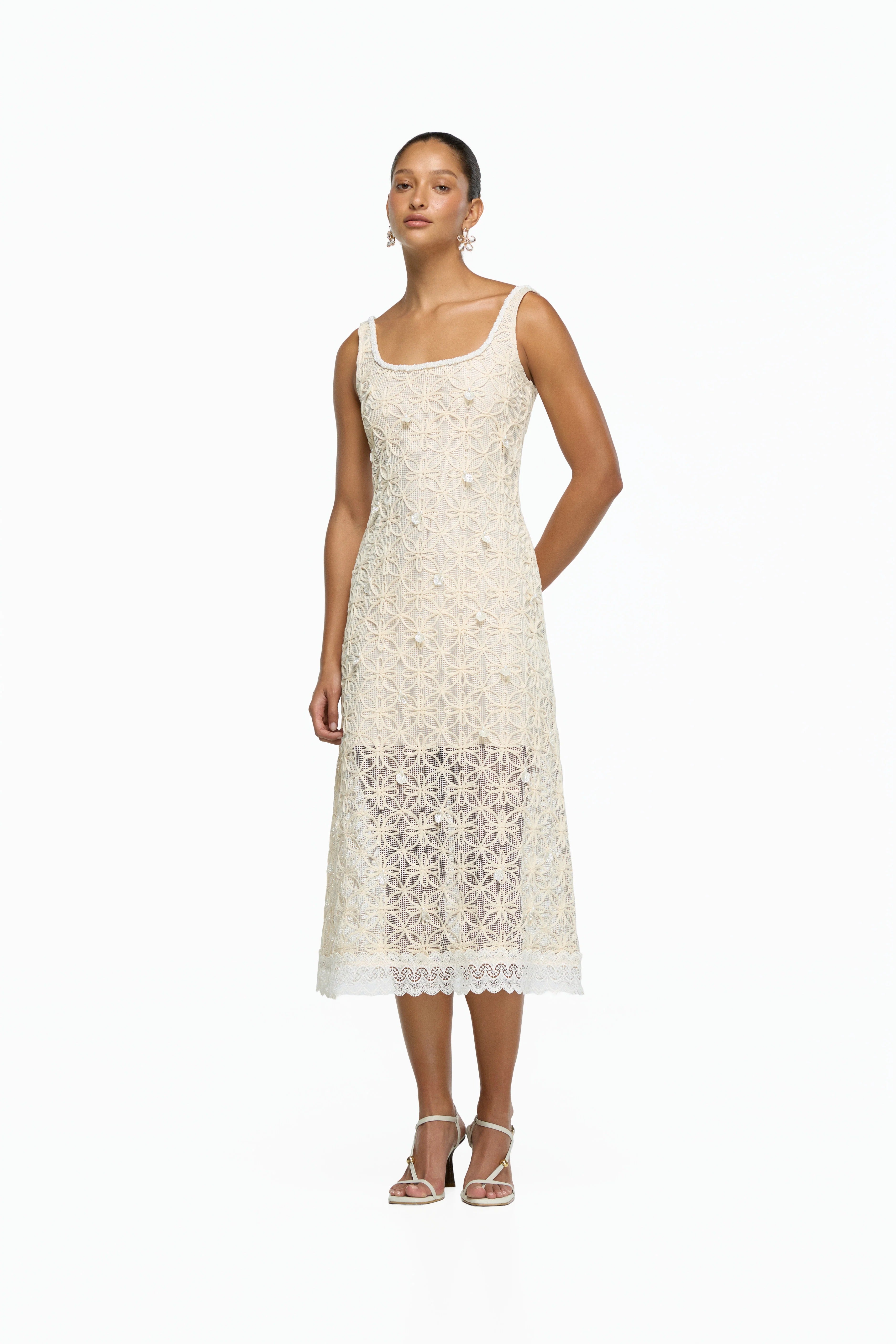 Midi Vestido Ophelia