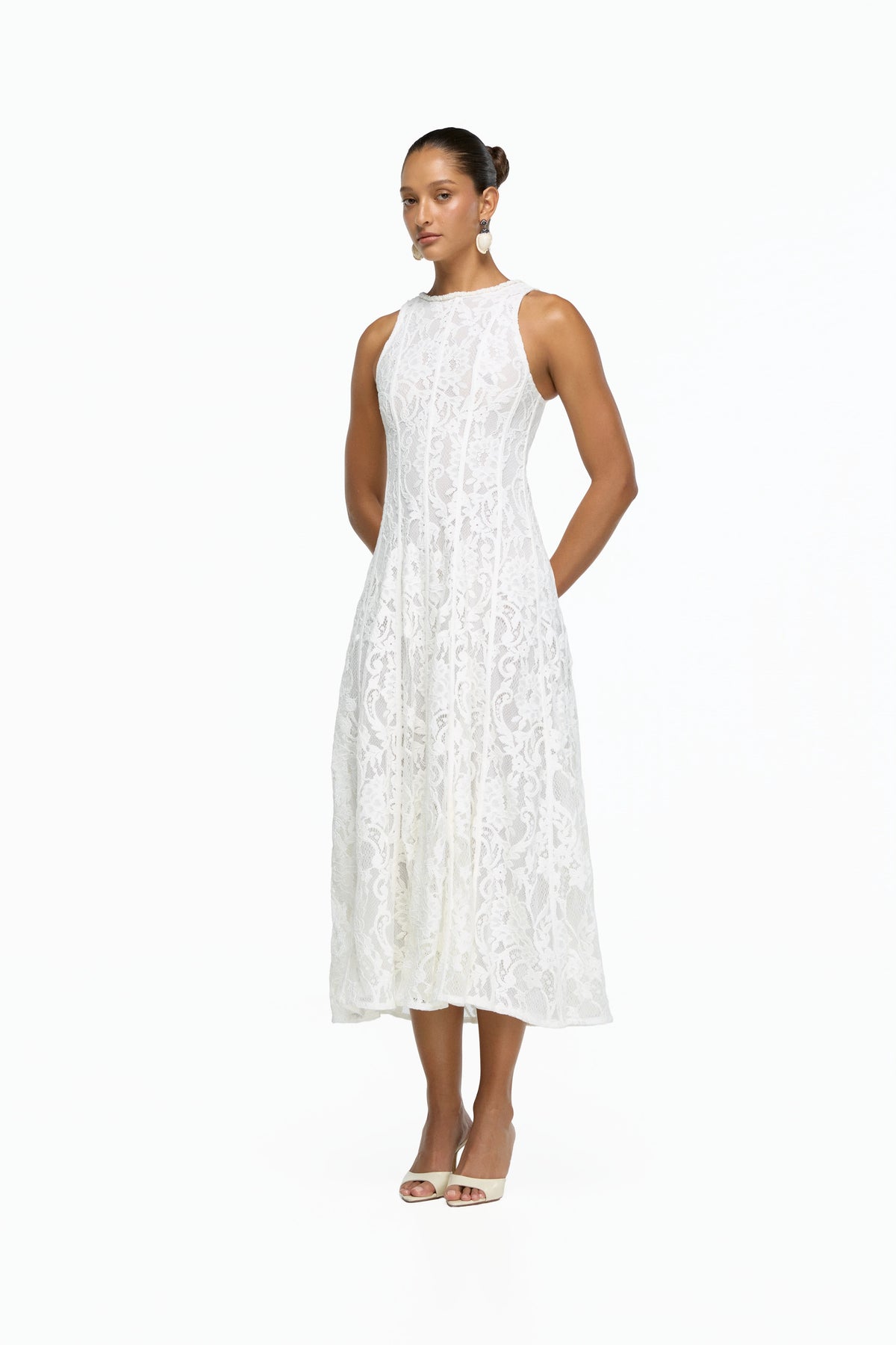 Midi Vestido Antoinette