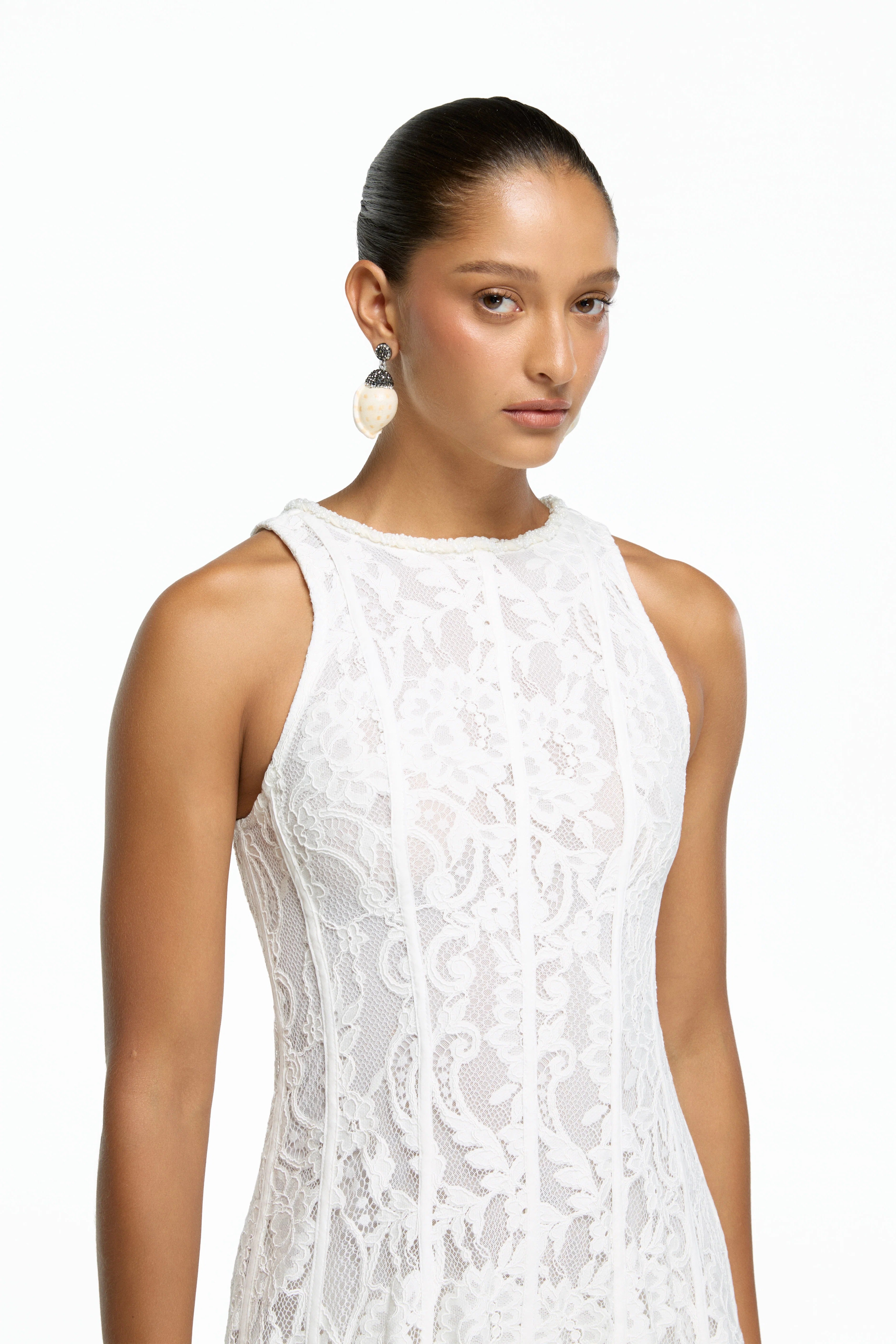 Midi Vestido Antoinette