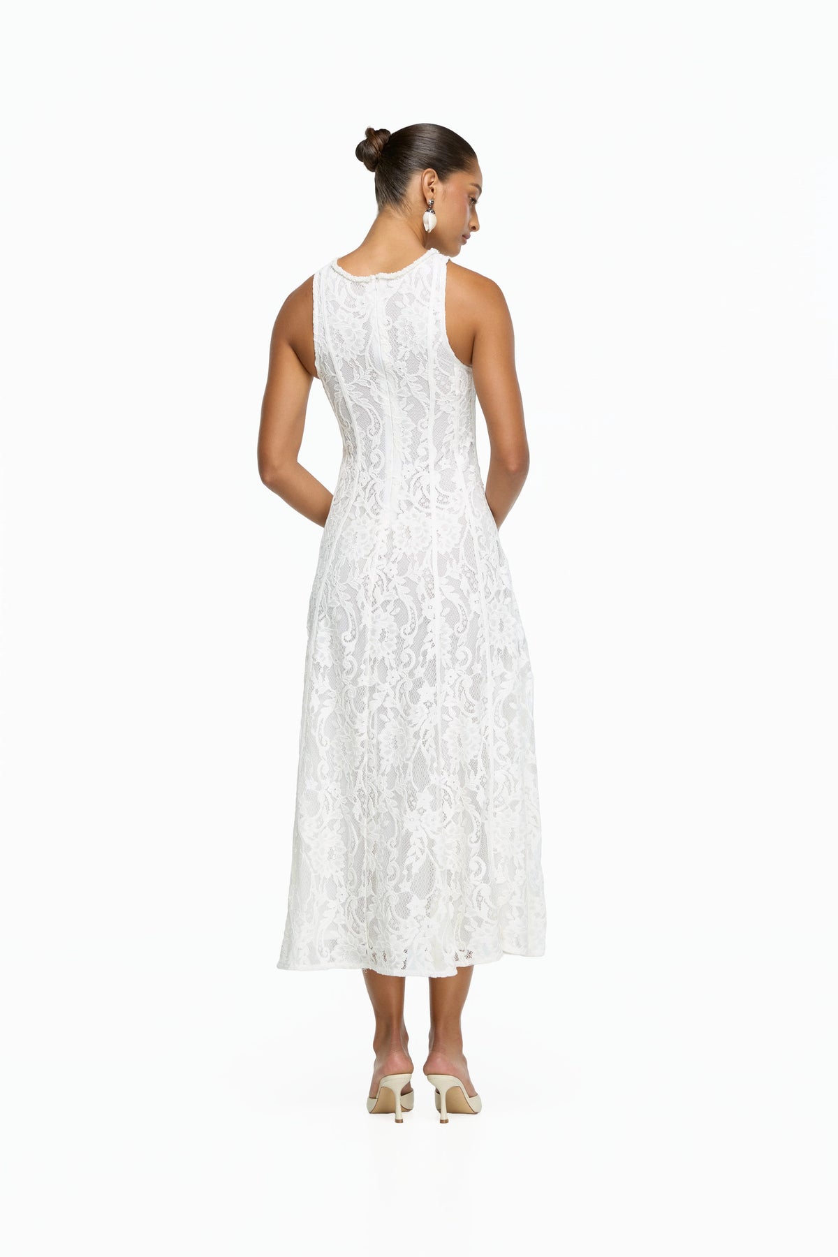 Midi Vestido Antoinette
