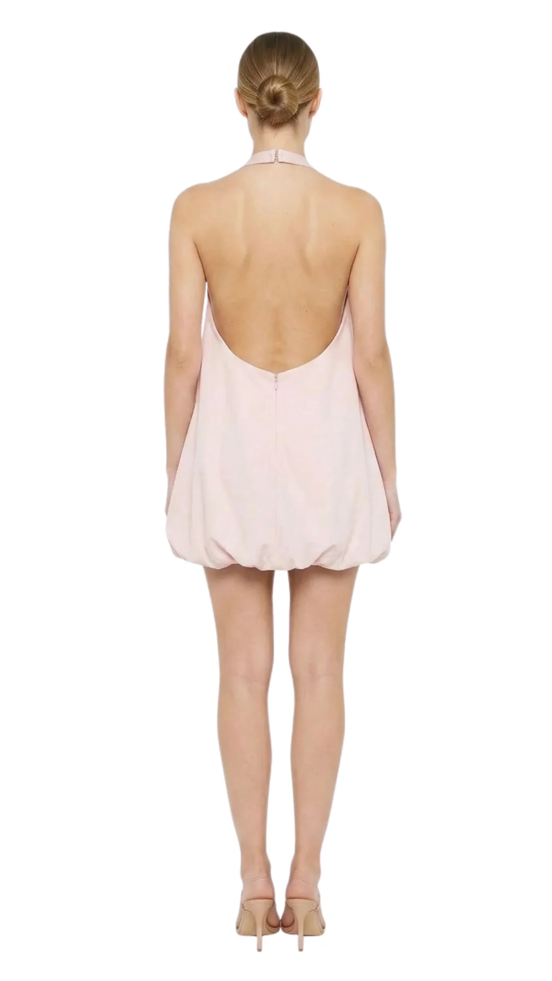 Mini Vestido Rosa