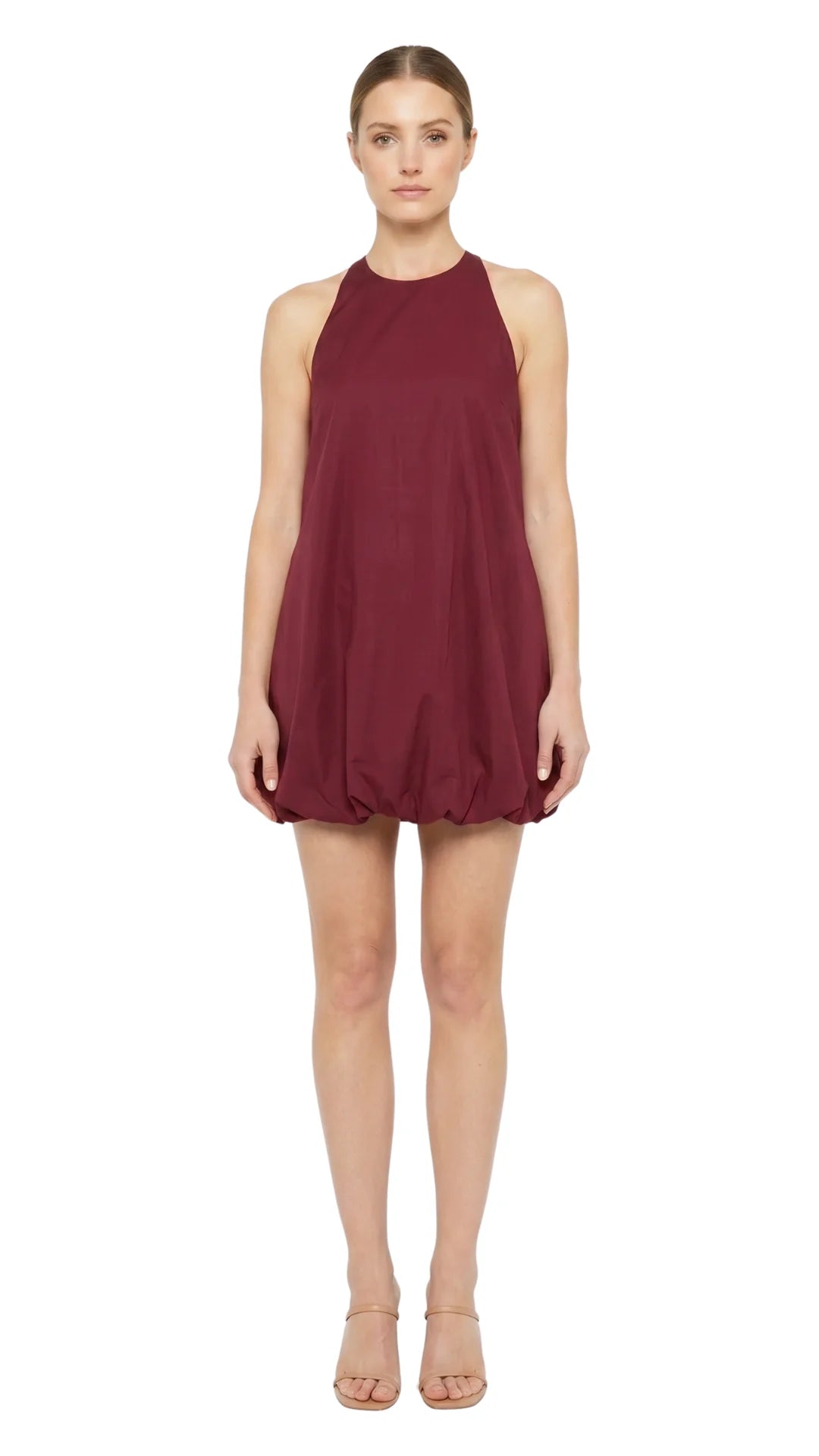 Mini Vestido Rosa