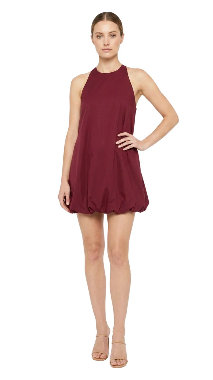 Mini Vestido Rosa