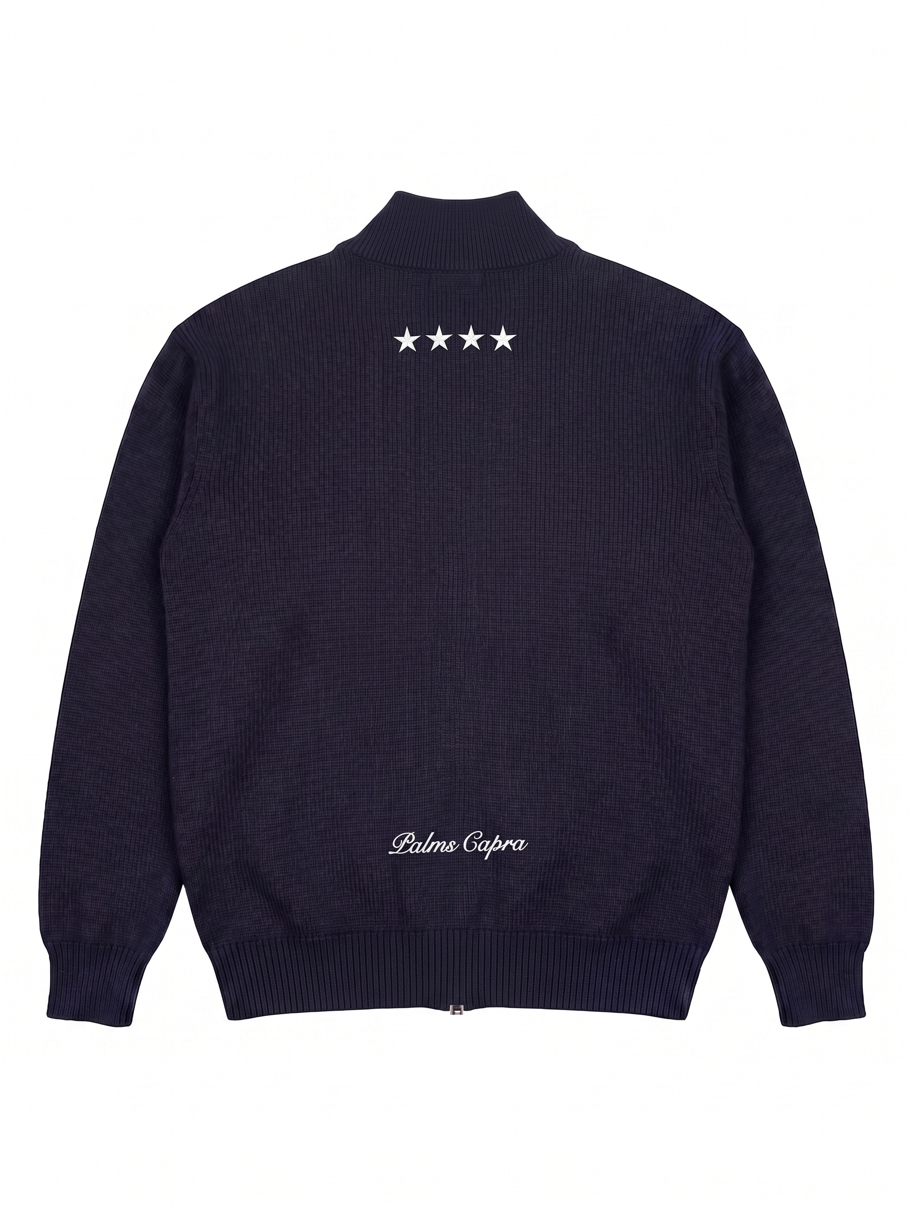 Jersey Knit Fullzip Monogram