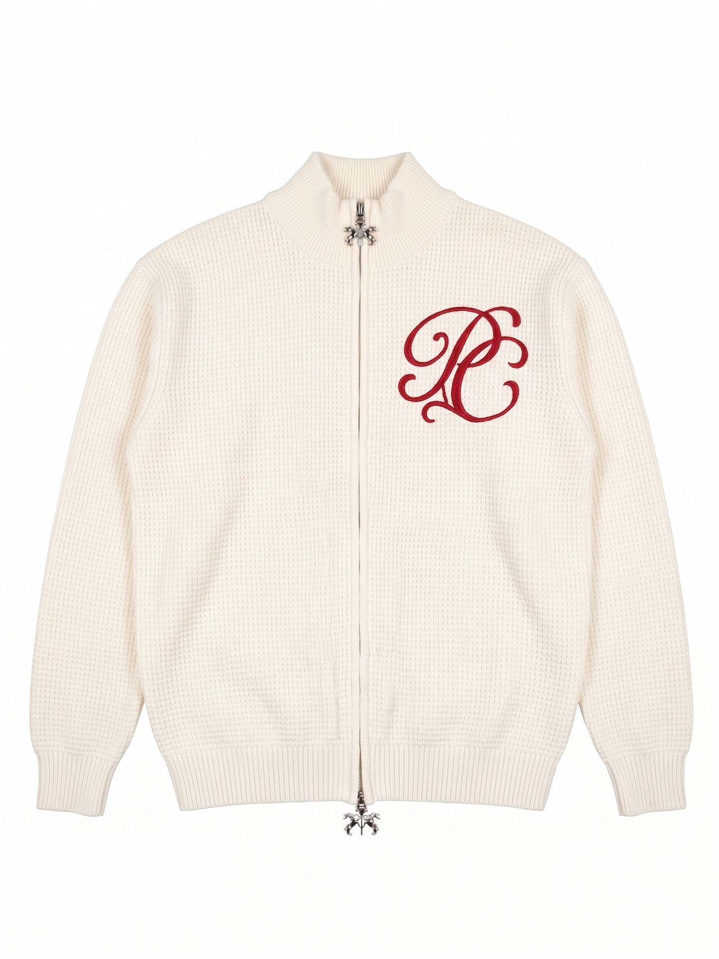 Jersey Knit Fullzip Monogram