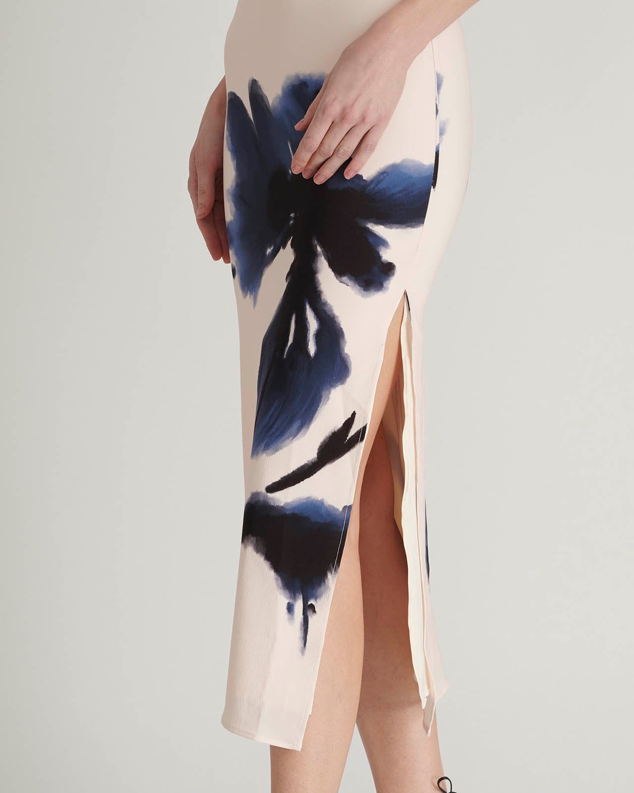 Vestido Tuni Flor MIA AMORE MIDI VESTIDOS Malva CO